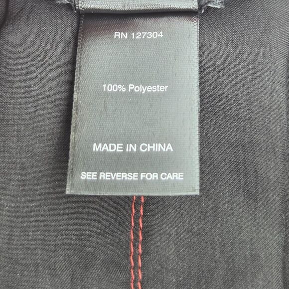 Ali Miles Shimmer Button Up Down Tunic Shirt Womens Size 2X Art To Wear Artsy - Picture 7 of 9